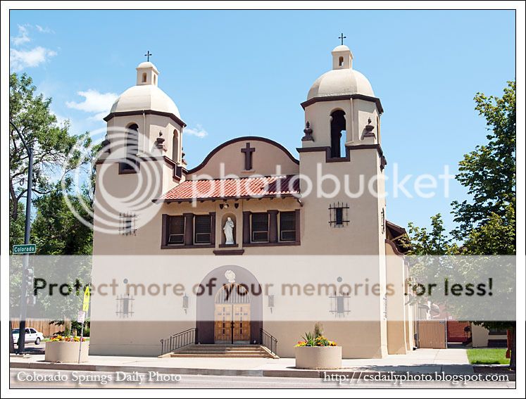 Colorado Springs Daily Photo Sacred Heart Catholic Church